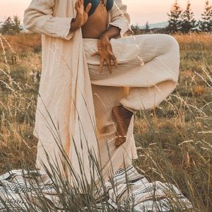 Dakini Pant Undyed // Luxe Cotton, Pockets // Stretch Fully, Breathe Like Queen